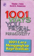 1001 Ways You Reveal Your Personality
