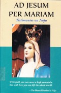 Ad Jesum Per Mariam