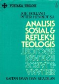 Analisis Sosial dan Refleki Teologis