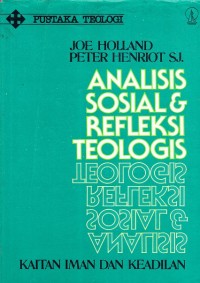 Analisis Sosial dan Refleki Teologis