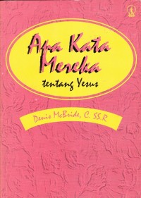 Apa Kata mereka Tentang Yesus