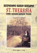 Berpandang Gurun Bersama St. Theresia Dari kanak-Kanak Yesus