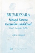 Sebagai Sarana Kerasulan Intelektual