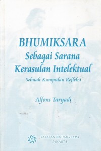 Sebagai Sarana Kerasulan Intelektual