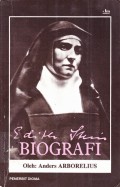 Biografi Suster teresia Benedicta Dari Salib