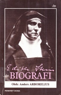 Biografi Suster teresia Benedicta Dari Salib