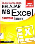 Buku Serba Bisa Belajar MS Excel