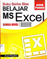 Buku Serba Bisa Belajar MS Excel