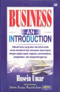 Business An Introduction
