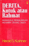 Derita Kutuk Atau Rahmat