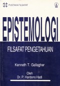 Epistemologi Filsafat Pengetahuan