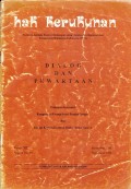 Hak Kerukunan Dialog Dan Pewartaan
