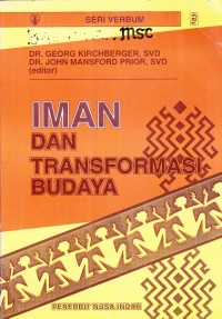 Iman Dan Transformasi Buadaya