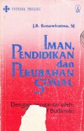 Iman Pendidikan Dan Perubahan Sosial