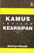 Kamus Istilah Kearsipan
