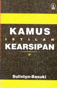 Kamus Istilah Kearsipan