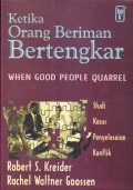 Ketika Orang Beriman Bertengkar