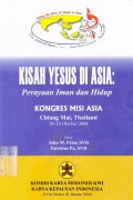 Kisah Yesus Di Asia