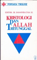 Kristologi dan Allah Tritunggal
