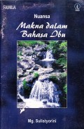 Nuansa Makna Dalam Bahasa Ibu