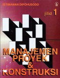 Manajemen Proyek Dan Konstruksi