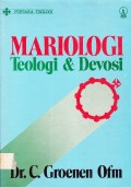 Mariologi Teologi Dan Devosi