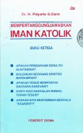 Mempertanggungjawbkan Iman Katolik