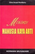 Menjadi Manusia Kaya Arti
