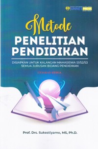 Metode Peneitian Pendidikan