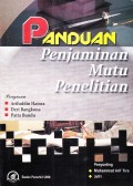 Panduan Penjaminan Mutu Penelitian