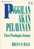 Panggilan Akan Pelayanan Citra Pemimpin Jemaat
