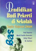 Pendidikan Budi Pekerti Di sekolah