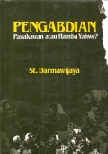 Pengabdian Perkawinan Atau Hamba Yahwe