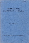Perencanaan Sumberdaya Manusia