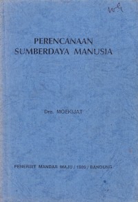 Perencanaan Sumberdaya Manusia