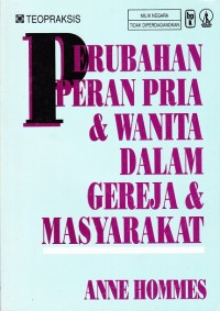 Perubahan Peran Pria Dan Wanita Dalam gereja Dan masyarakat