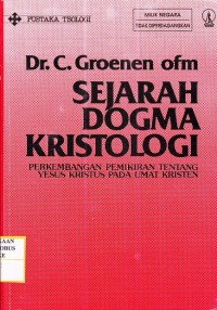 Sejarah Dogma Kristologi