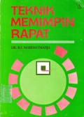 Teknik Memimpin Rapat