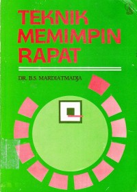 Teknik Memimpin Rapat